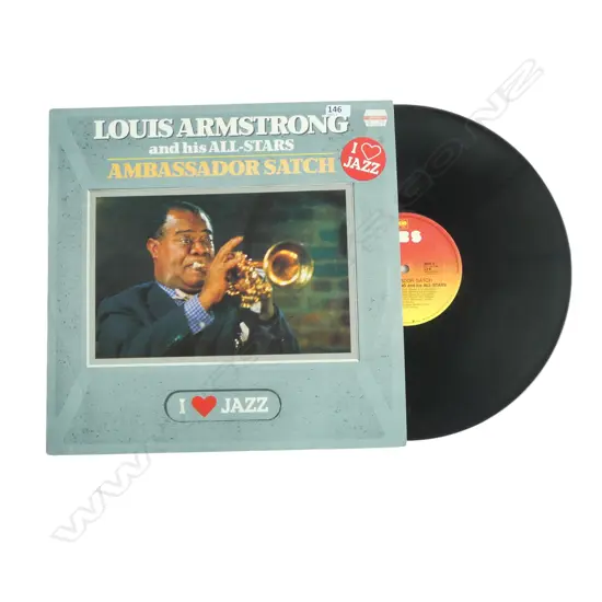 LOUIS ARMSTRONG AND HIS ALL-STARS 'AMBASSADOR SATCH' LJ6